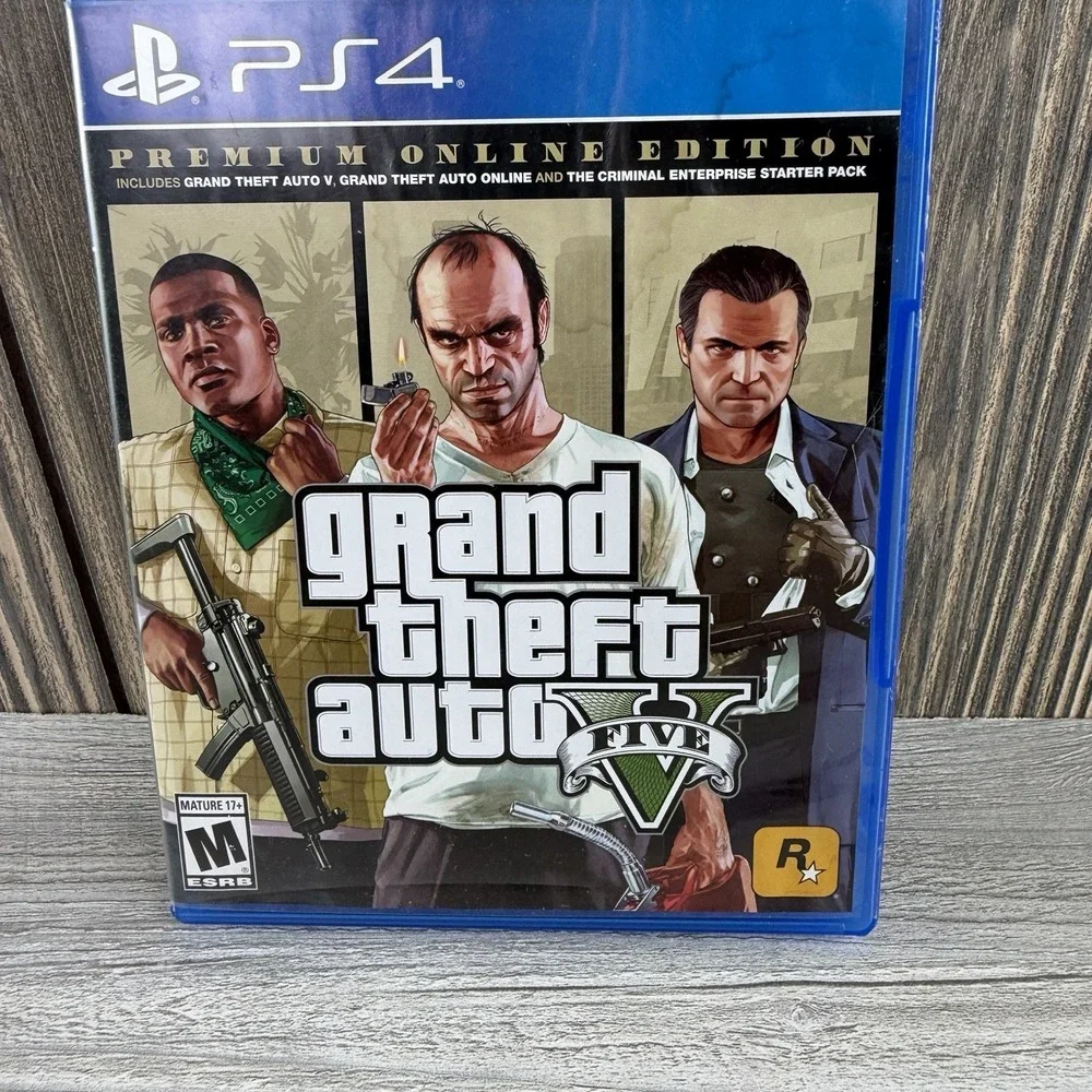 Grand Theft Auto V: Premium Edition - Sony PlayStation 4